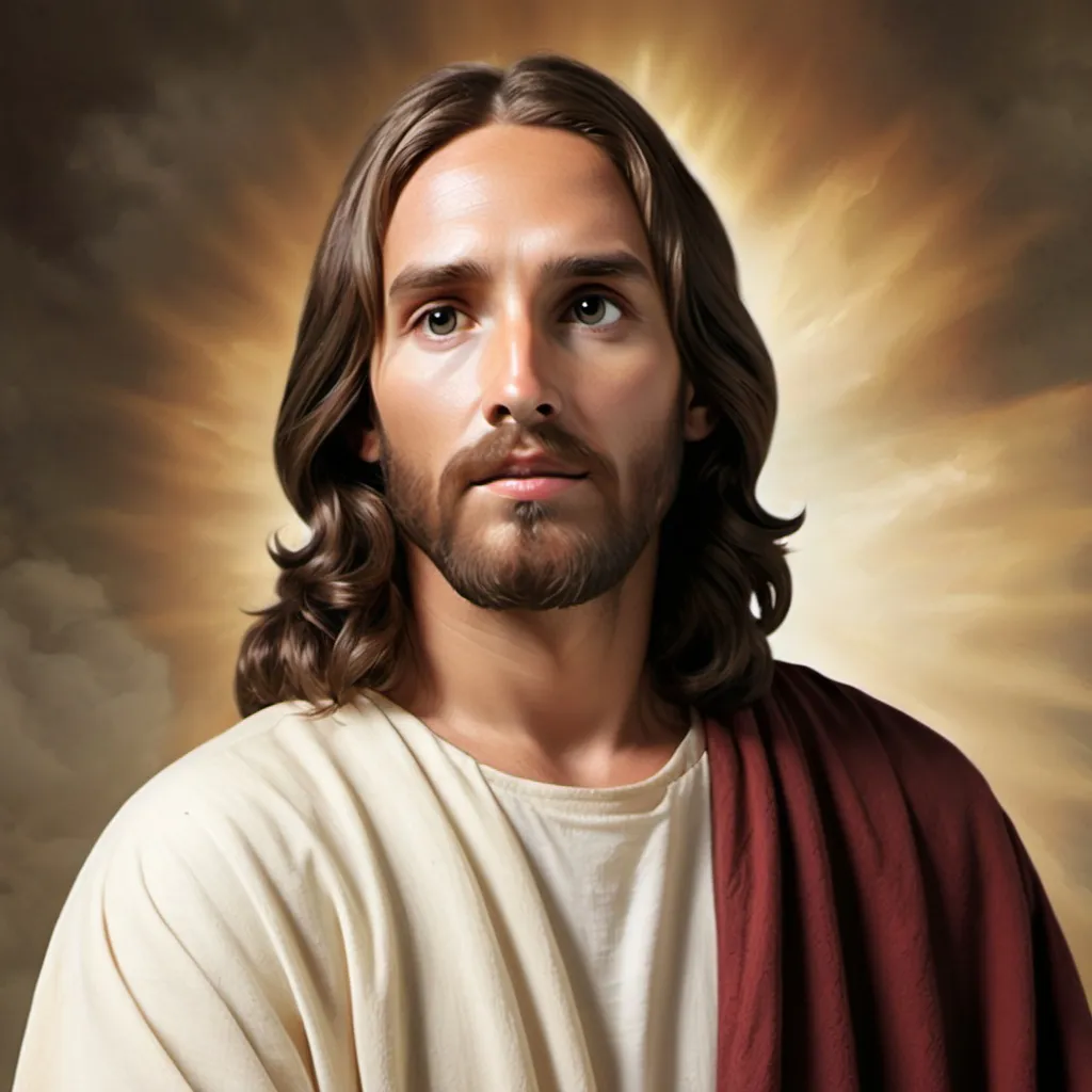 Prompt: make a photo of Jesus Christ