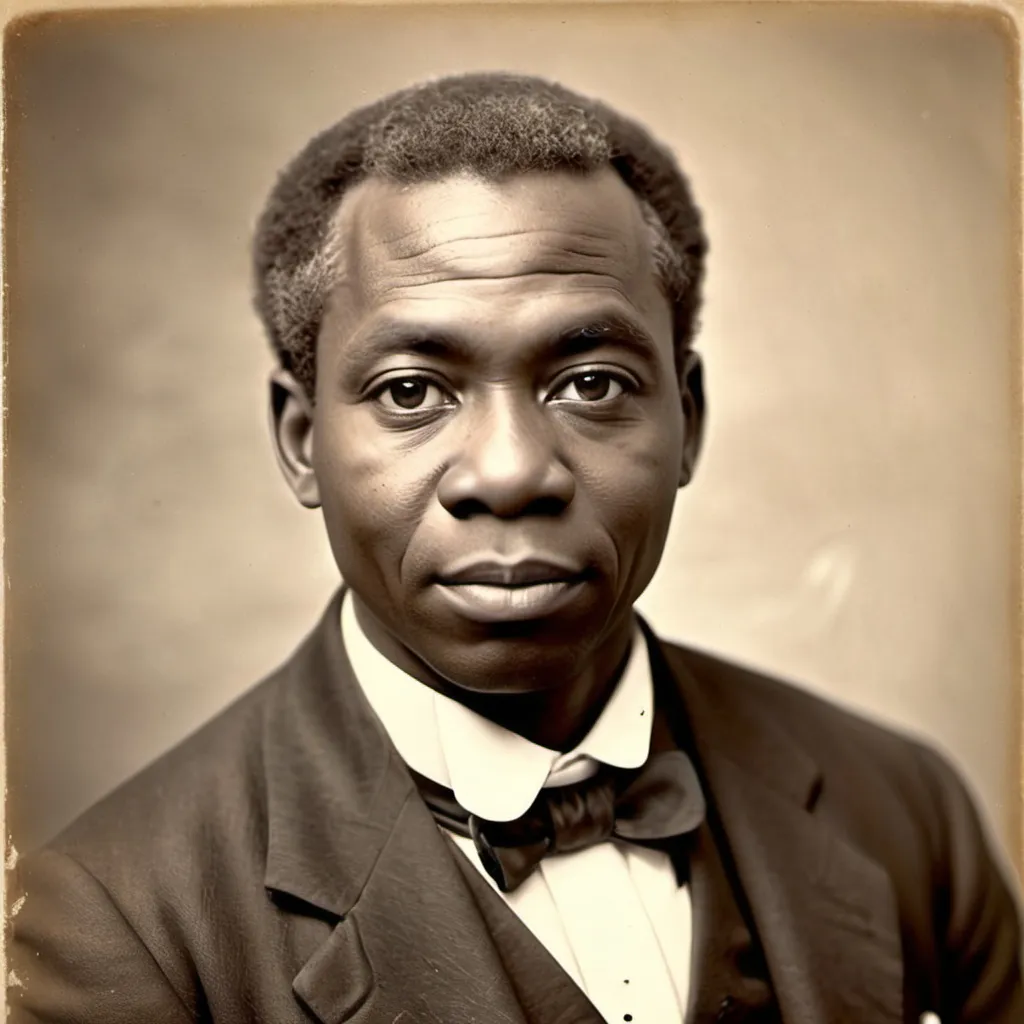 Prompt: make a photo of an african american uncle tom