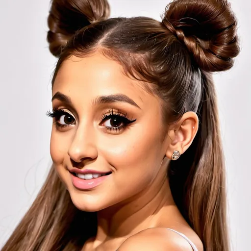 Prompt: make a photo of ariana grande