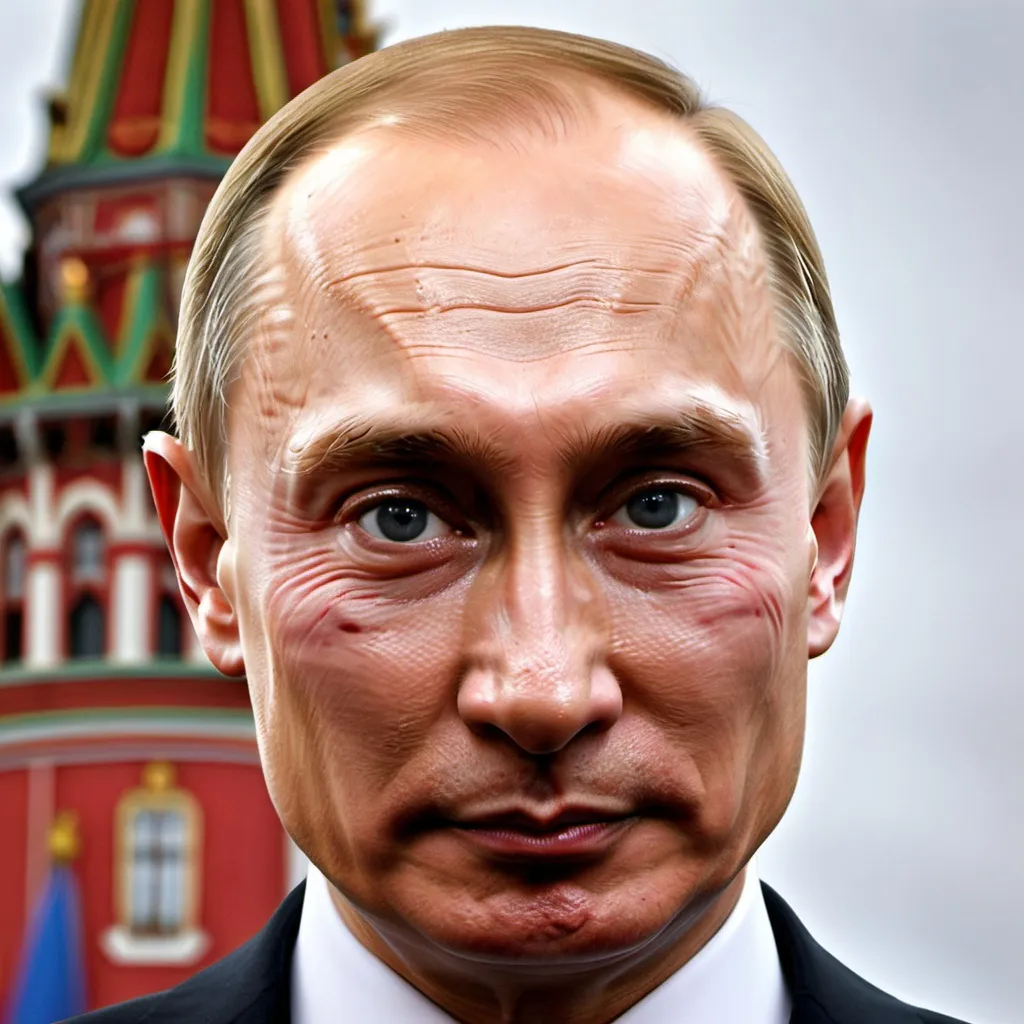 Prompt: Make a photo of Vladimir Putin?