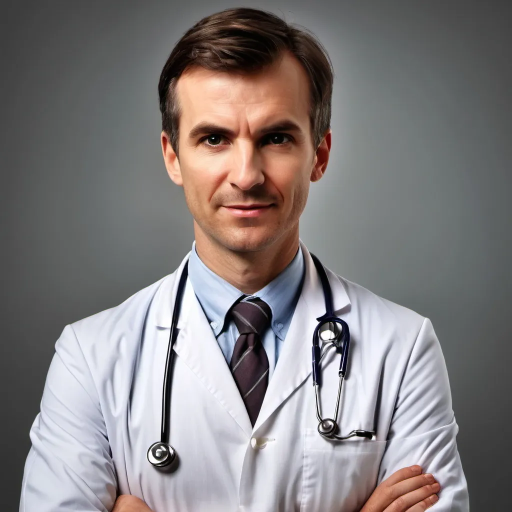 Prompt: Make a photo of a doctor?