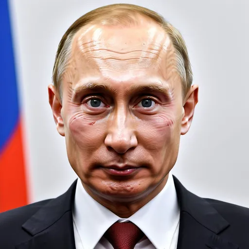 Prompt: Make a photo of Vladimir Putin?