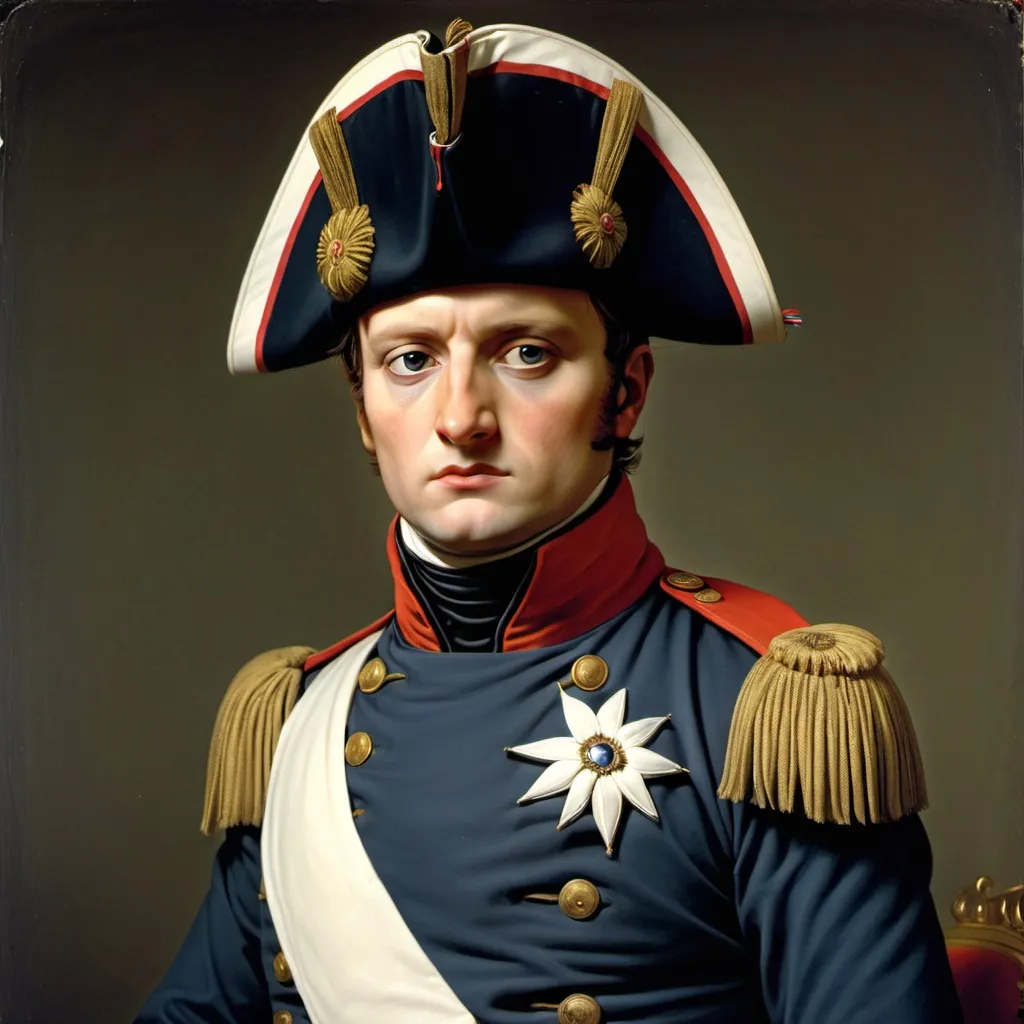 Prompt: make a photo of napoleon