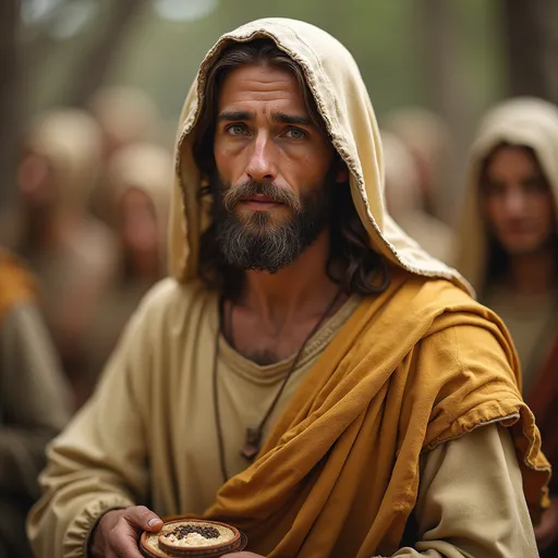 Prompt: Make a photo of Jesus?