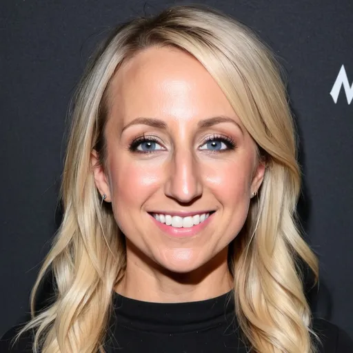 Prompt: make a photo of nikki glaser