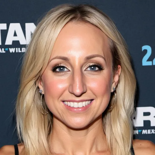 Prompt: make a photo of nikki glaser