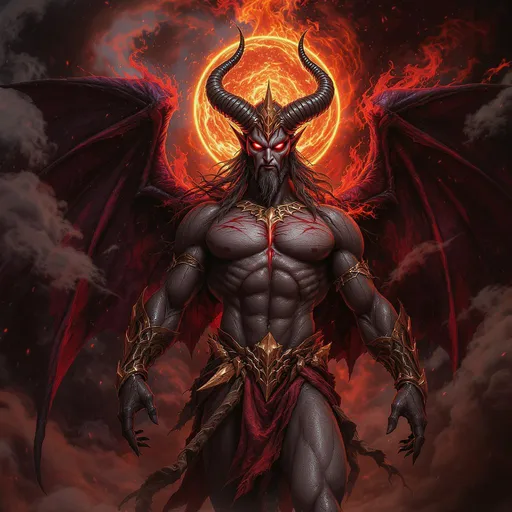 Prompt: make a photo of Lucifer?