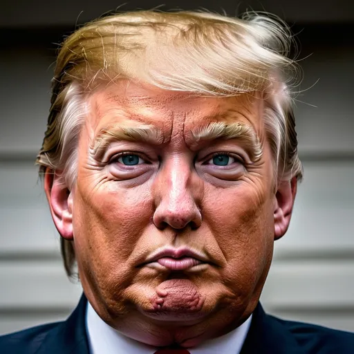 Prompt: Make a photo of a Donald j trump?