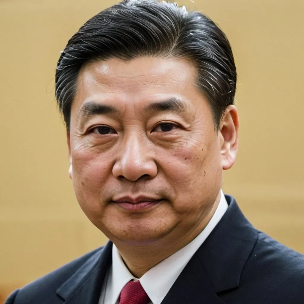 Prompt: Create a photo of Xi Jinping?