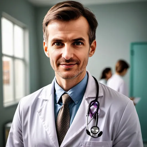 Prompt: Make a photo of a doctor?