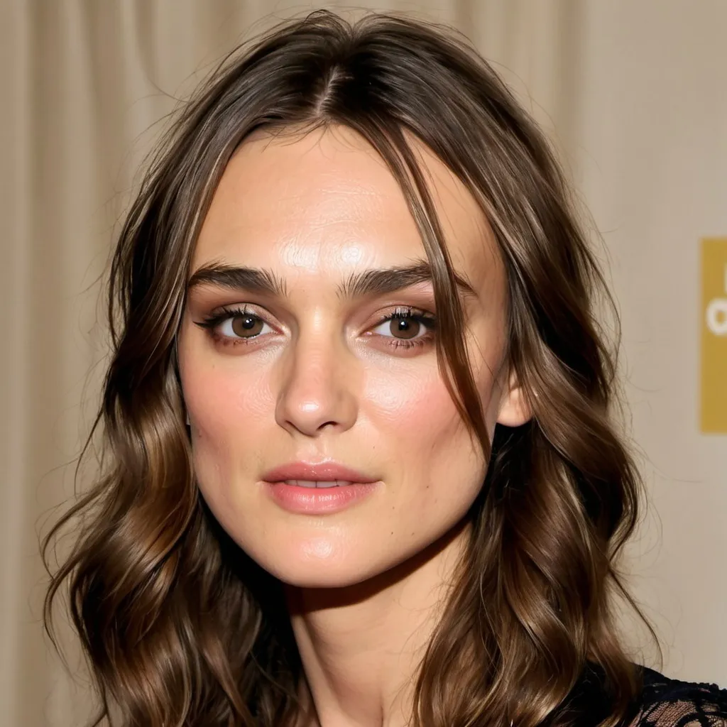 Prompt: make a photo of kiera knightly
