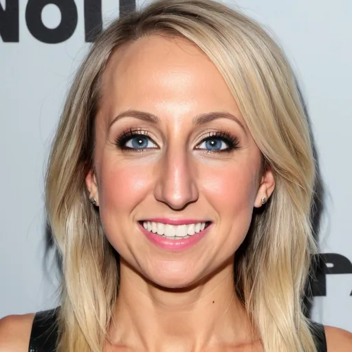 Prompt: make a photo of nikki glaser