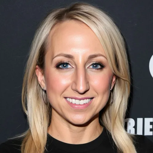 Prompt: make a photo of nikki glaser