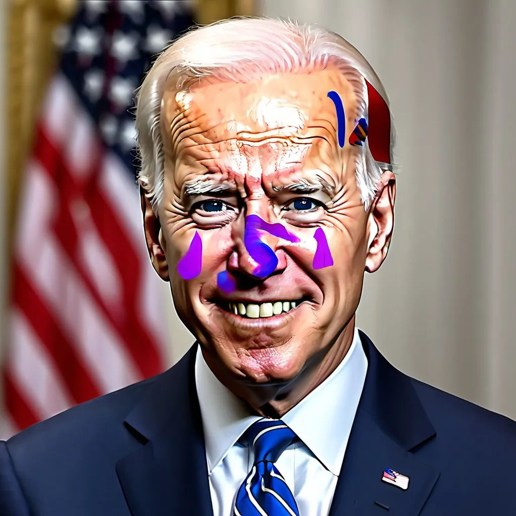 Prompt: Make a photo of a Joe Biden?