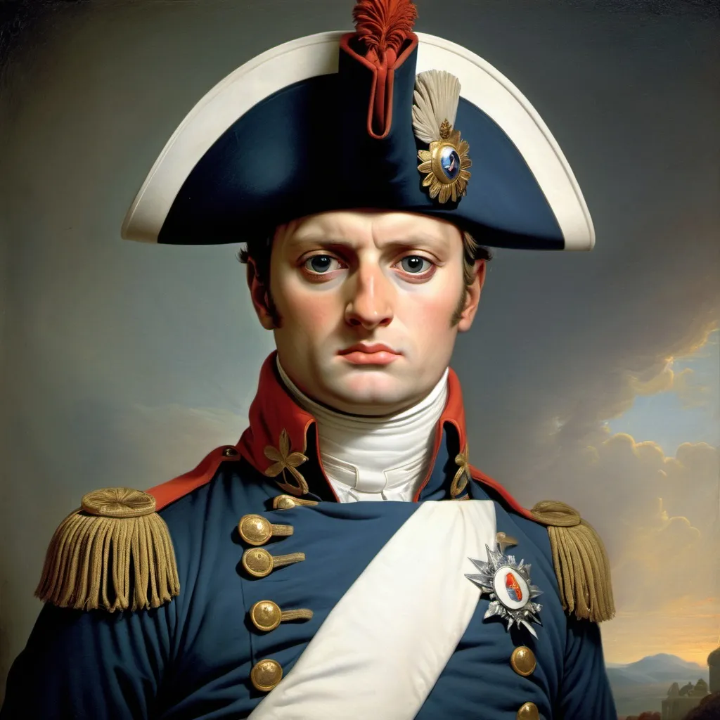 Prompt: make a photo of napoleon