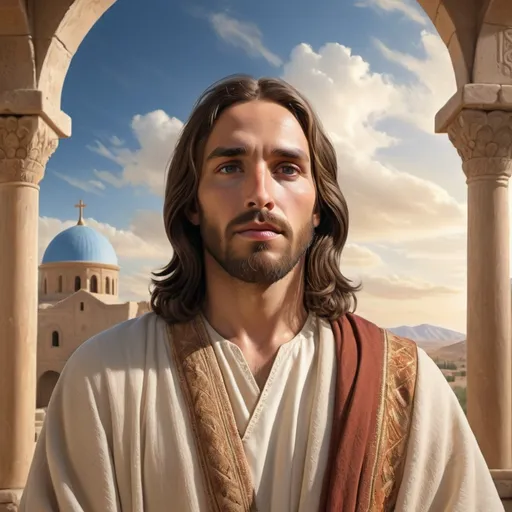 Prompt: Make a photo of Jesus Christ?