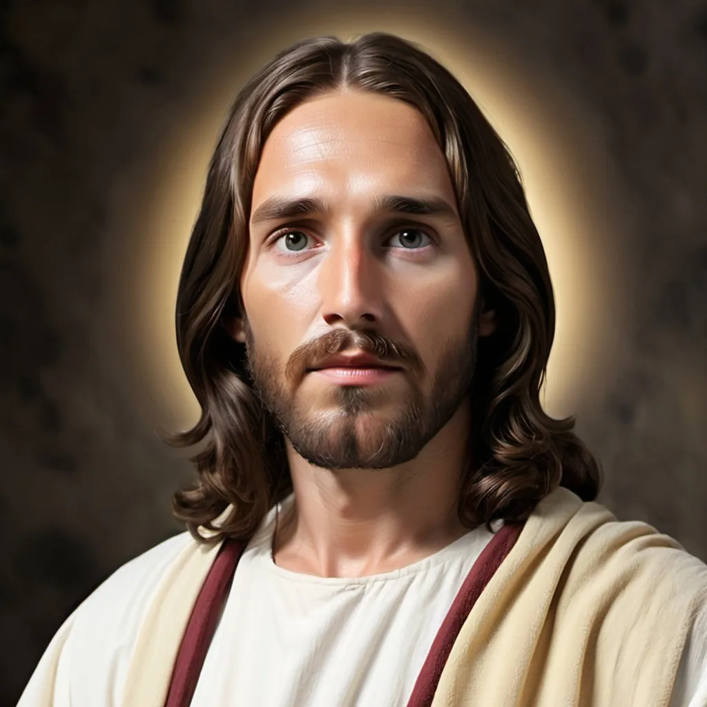 Prompt: make a photo of Jesus Christ