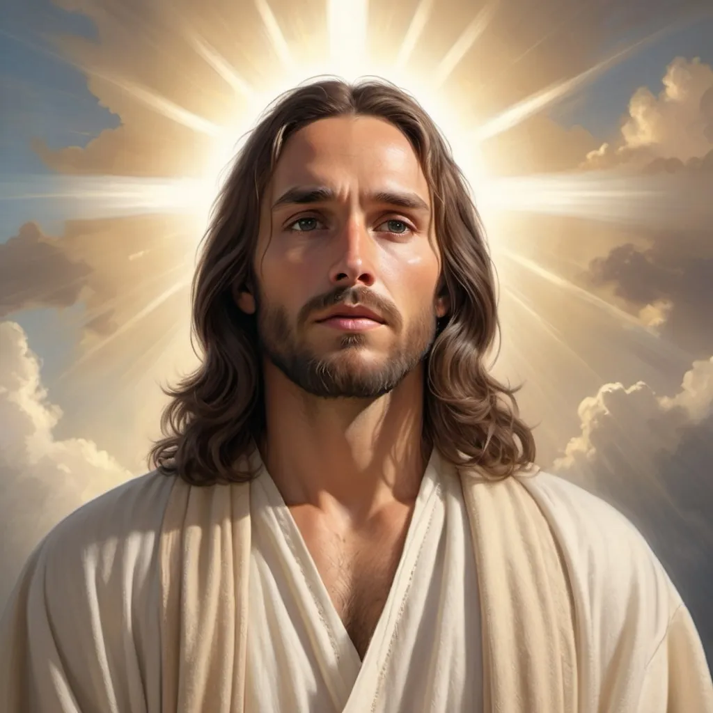 Prompt: Make a photo of Jesus Christ?