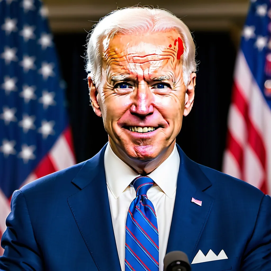 Prompt: Make a photo of a Joe Biden?