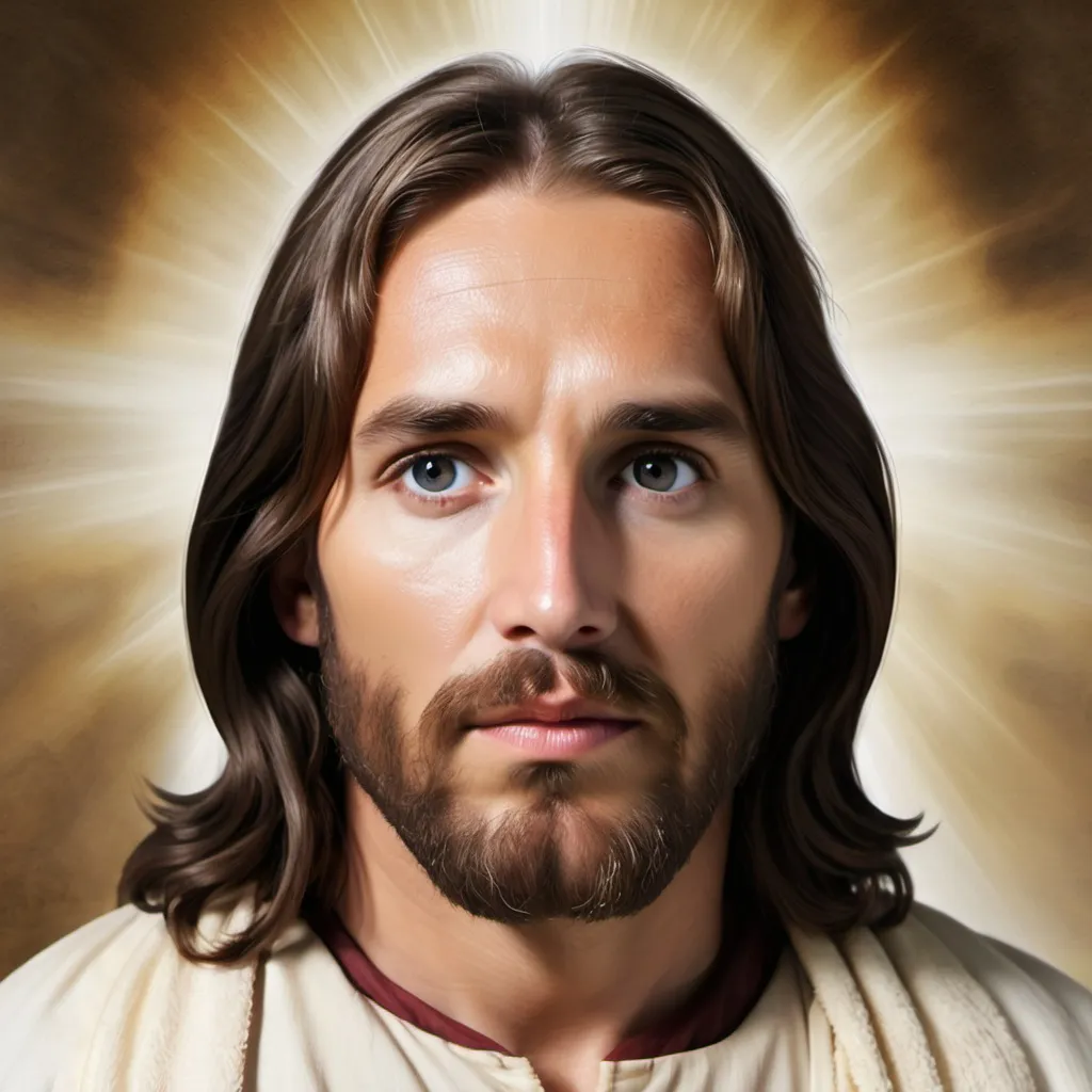 Prompt: make a photo of Jesus Christ