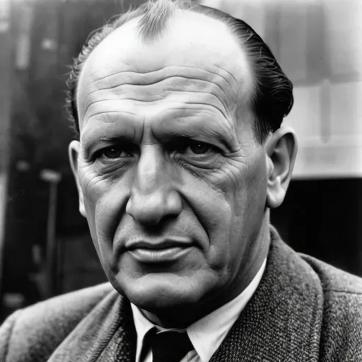 Prompt: make a photo of oskar schindler