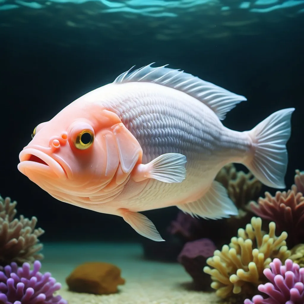 Prompt: Make a photo of a fish