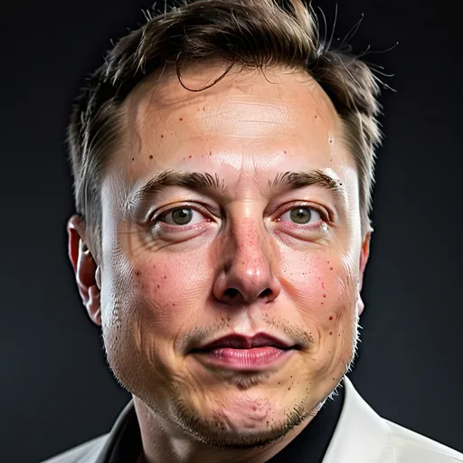 Prompt: make a photo of elon musk