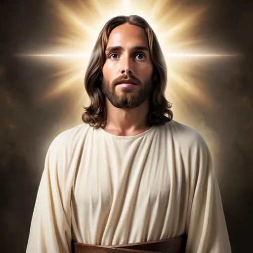 Prompt: Make a photo of Jesus?