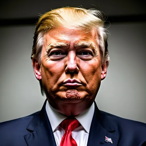 Prompt: Make a photo of donald j trump