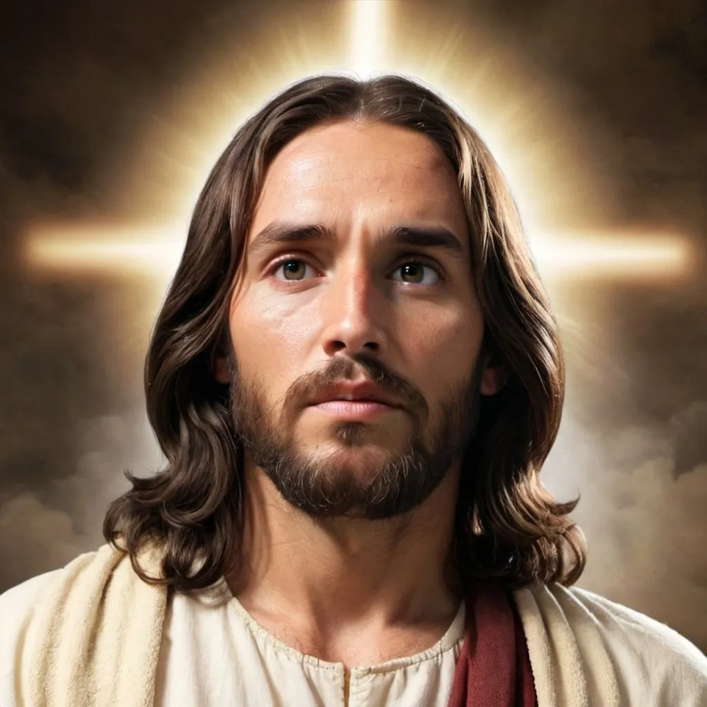 Prompt: Create a photo of Jesus Christ?