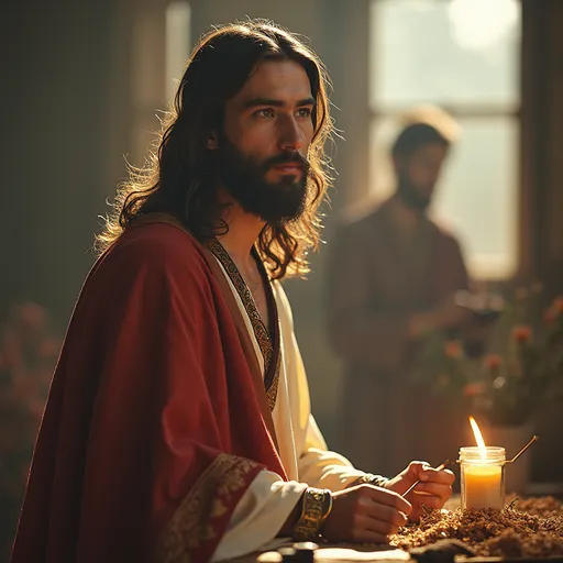 Prompt: Make a photo of Jesus?