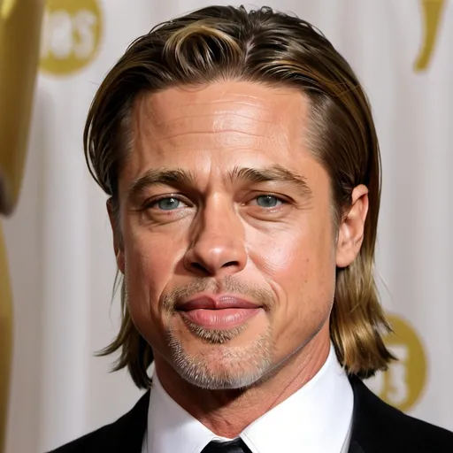 Prompt: make a photo of brad pitt