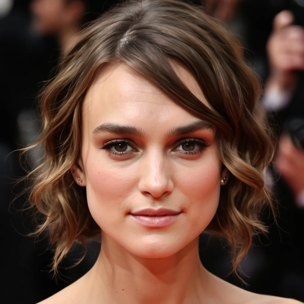 Prompt: make a photo of kiera knightly