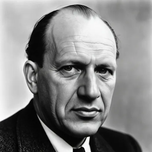 Prompt: make a photo of oskar schindler