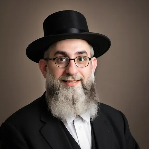 Prompt: Make a photo of a Rabbi