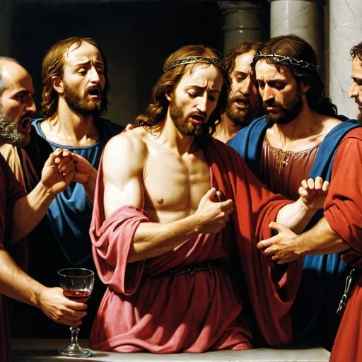 Prompt: Create a photo of Judas Iscerate?