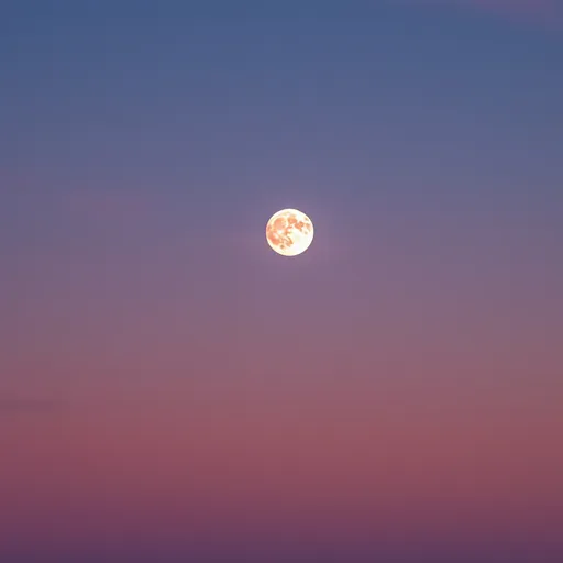 Prompt: Make a photo of a dark moon in the sky?