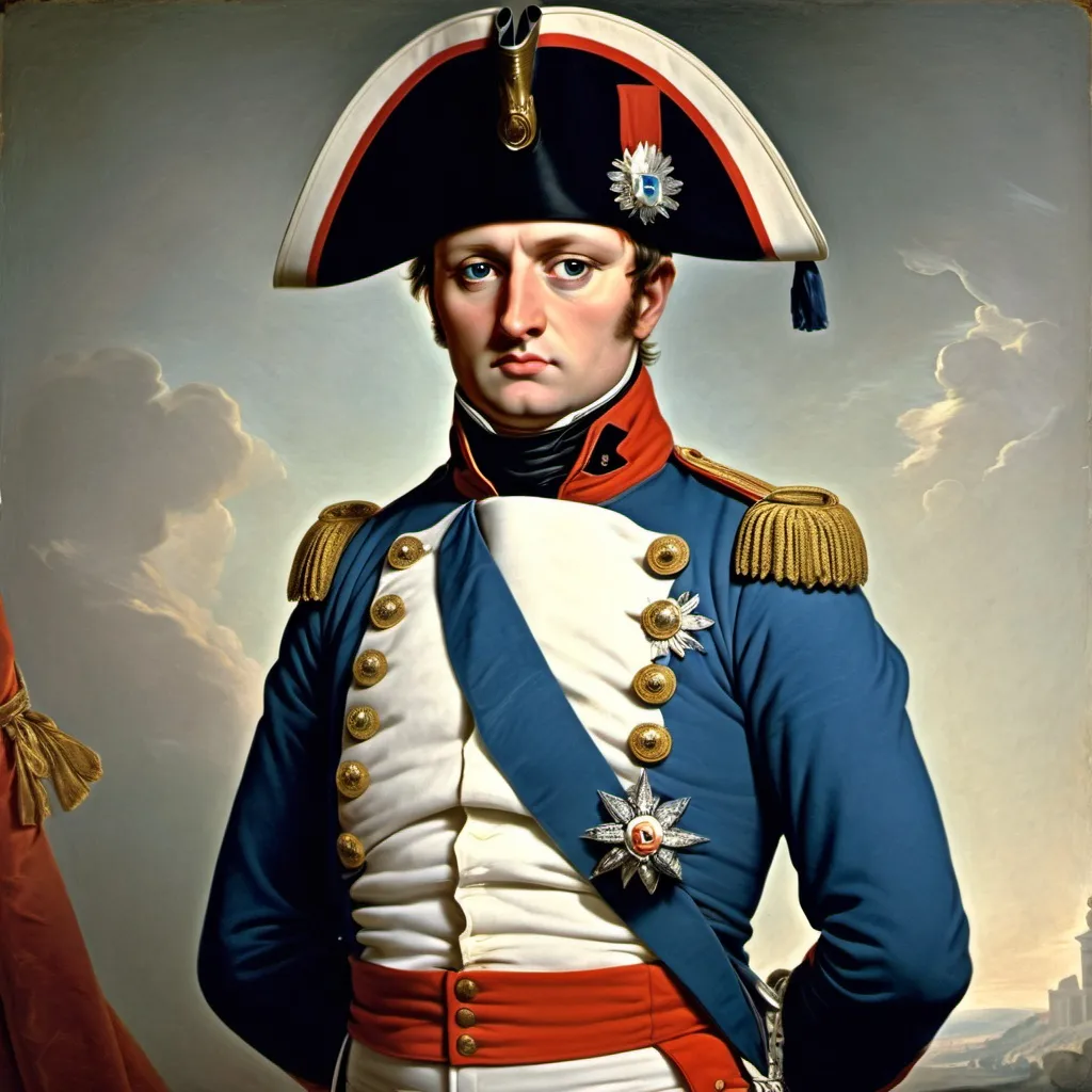 Prompt: make a photo of napoleon