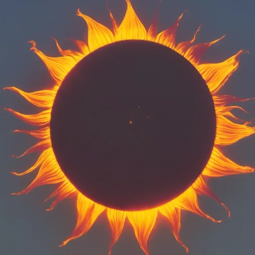 Prompt: make a photo of the sun in the sky?