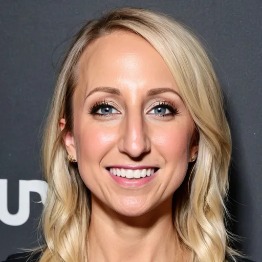 Prompt: make a photo of nikki glaser