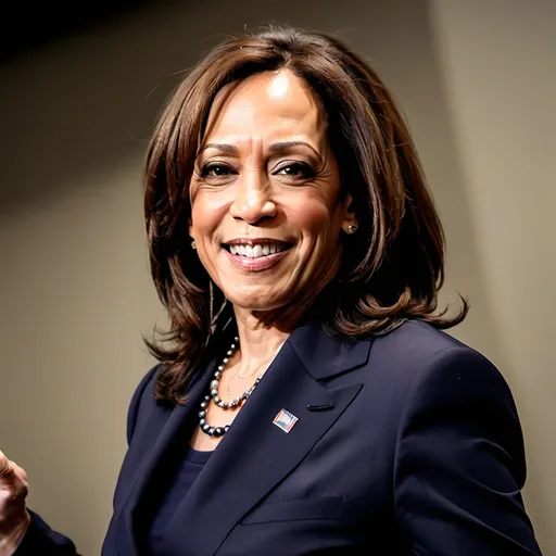 Prompt: Make a photo of Kamala Harris?