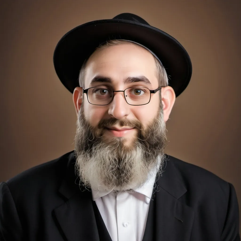 Prompt: Make a photo of a Rabbi