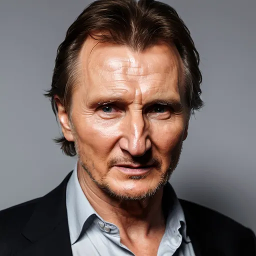 Prompt: make a photo of liam neeson