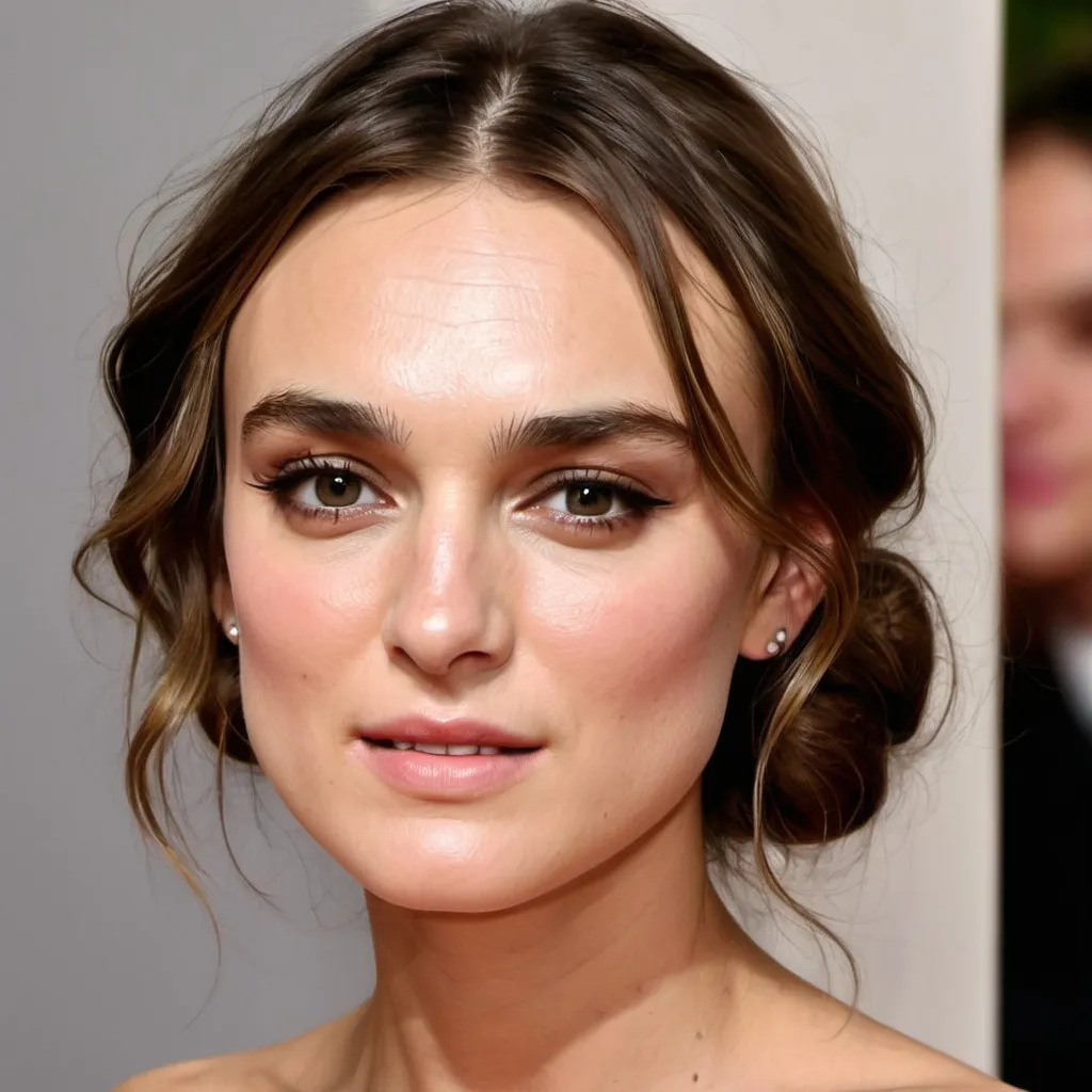 Prompt: make a photo of kiera knightly