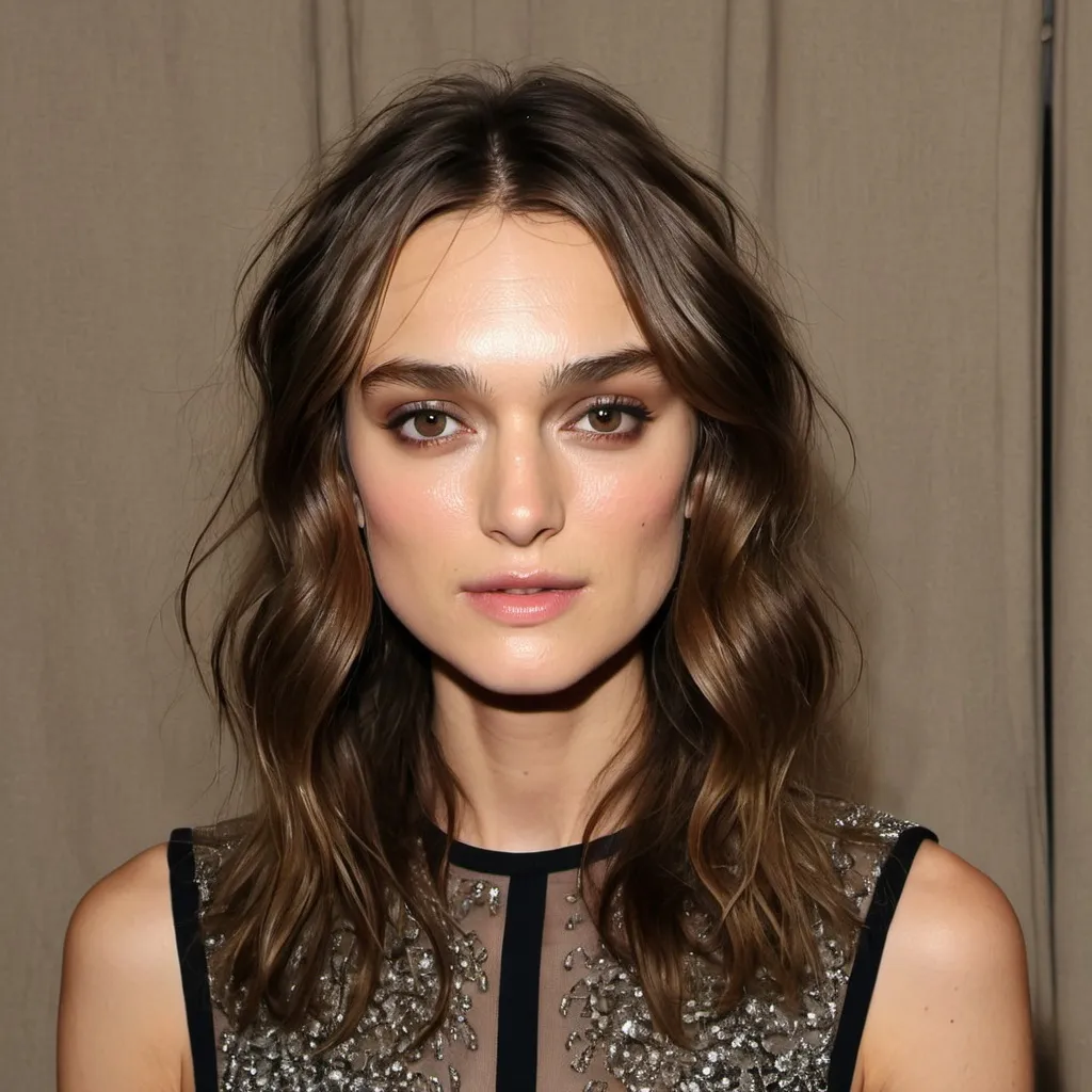 Prompt: make a photo of kiera knightly