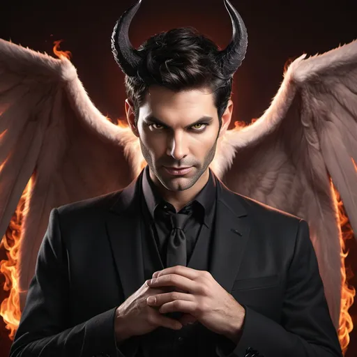 Prompt: aa photo of Lucifer