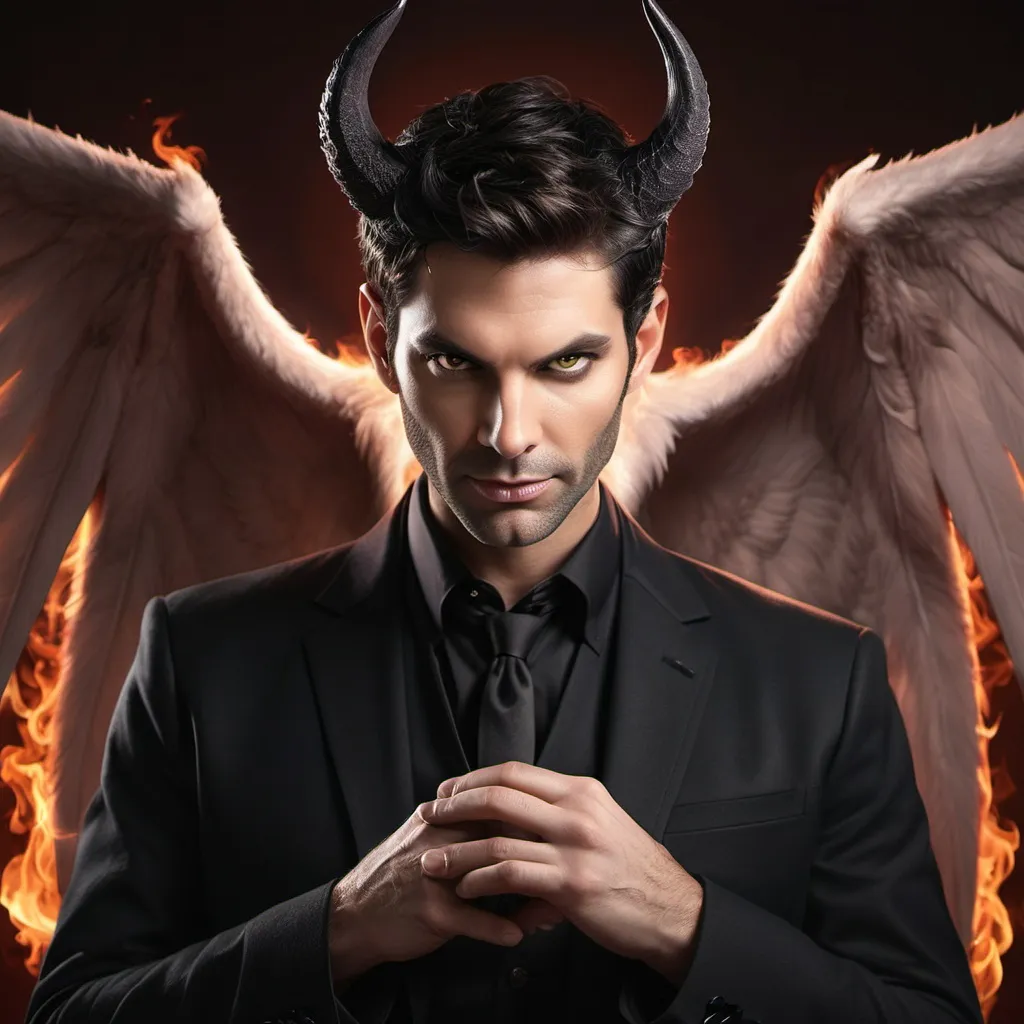 Prompt: aa photo of Lucifer