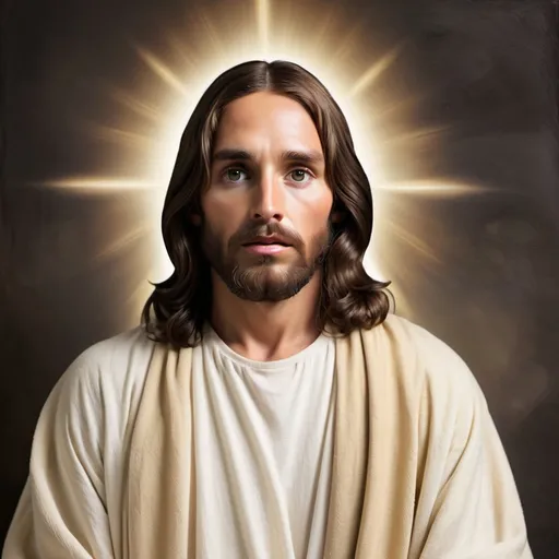 Prompt: make a photo of Jesus Christ