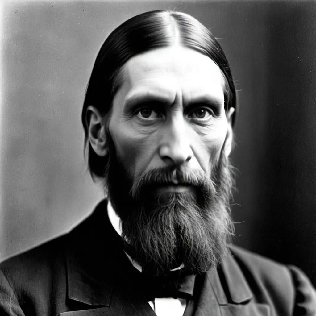 Prompt: Make a photo of Rasputin?