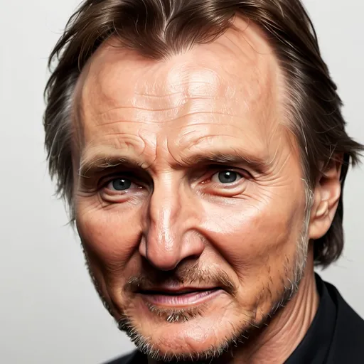 Prompt: make a photo of liam neeson